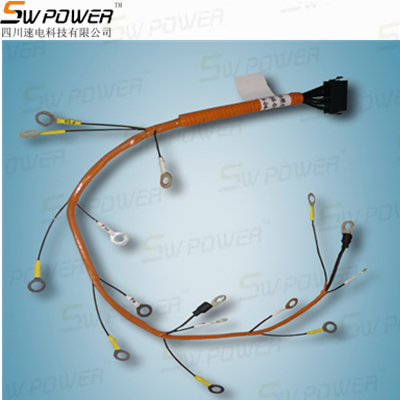 新能源電磁模塊線束